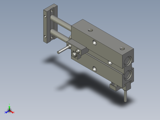 TN10X30S亚德客正等轴测缩略图