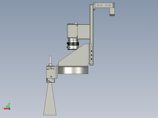 CCD+扫码组件后视缩略图