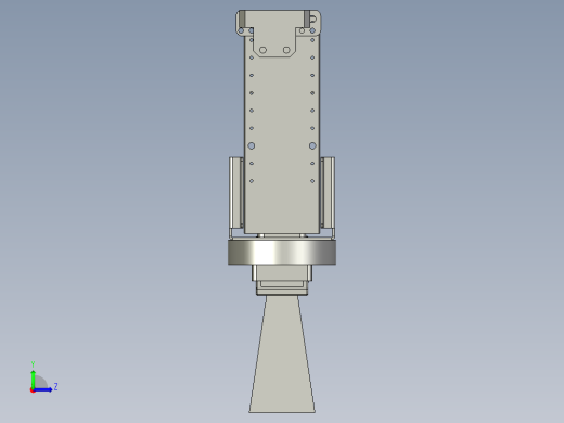 CCD+扫码组件左视缩略图
