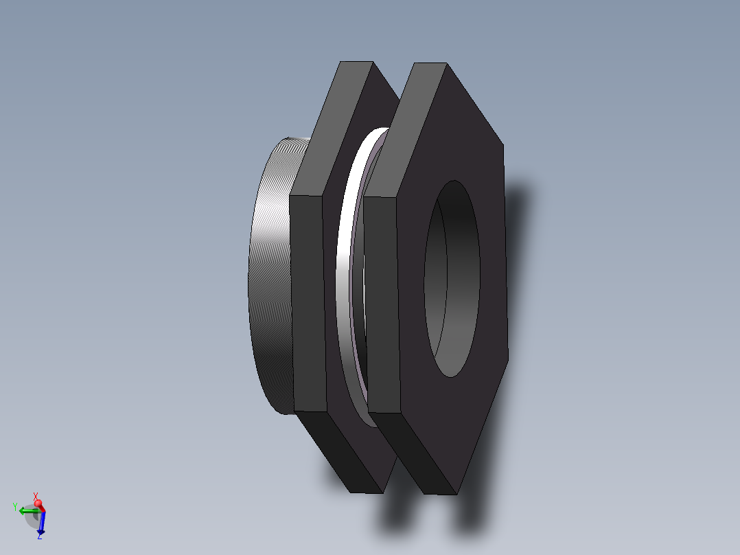 Tank Connector DN65 PN10 U-PVC