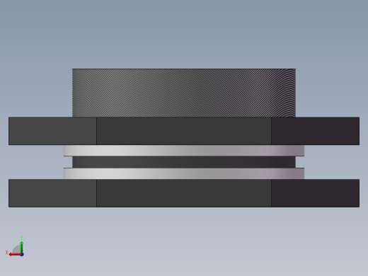 Tank Connector DN65 PN10 U-PVC后视缩略图