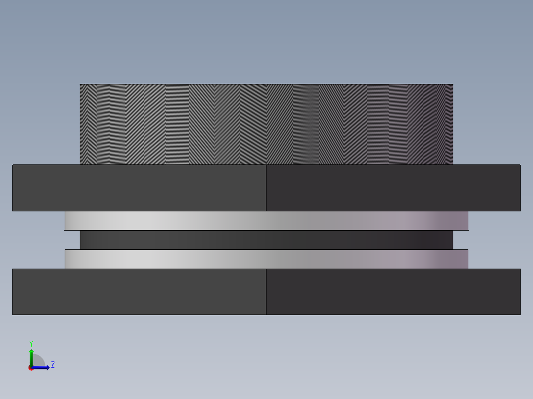 Tank Connector DN65 PN10 U-PVC左视图