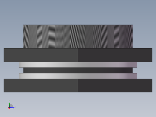 Tank Connector DN65 PN10 U-PVC左视缩略图