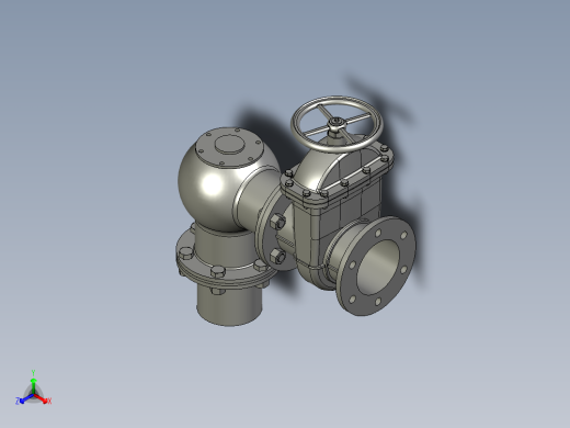 基于膜片自重式找平机构的排泥阀