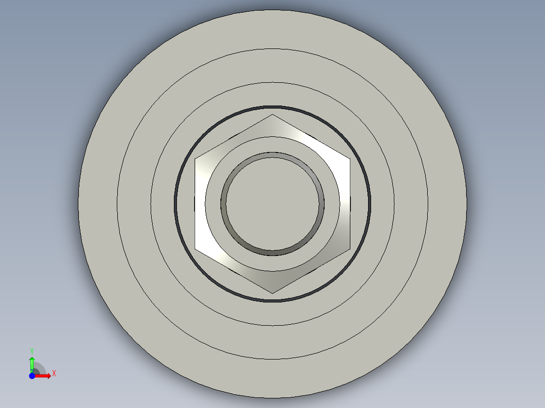 托盘侧导轮组件-001SJJ01前视图