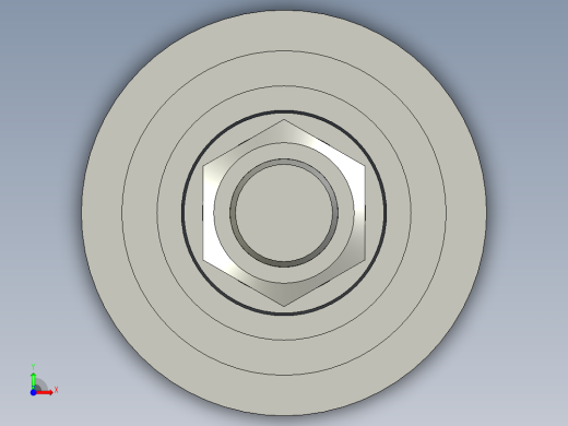 托盘侧导轮组件-001SJJ01前视缩略图