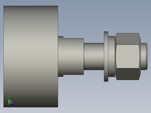 托盘侧导轮组件-001SJJ01左视缩略图