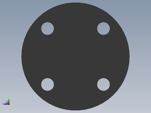 FLANGE-BLIND_DN32_PN10_U-PVC右视缩略图