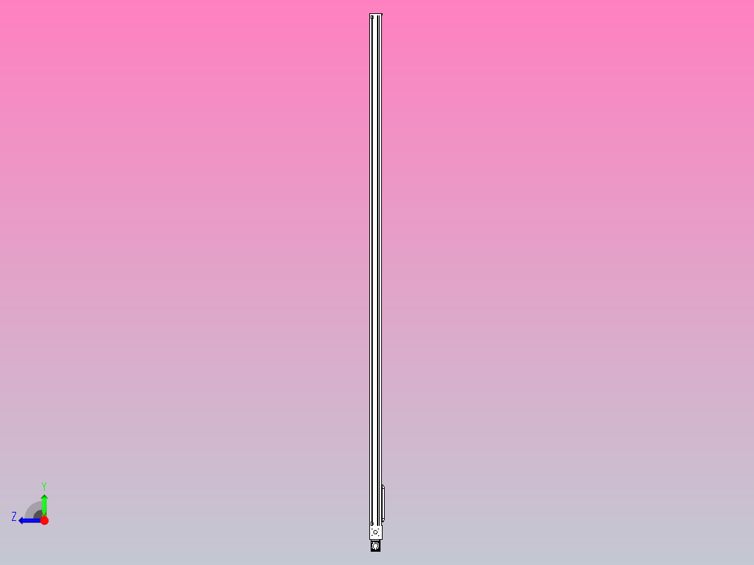 伺服电机集成皮带传动直线执行器TPA-OCB-140-256-L4450-MR-P75-N3右视图