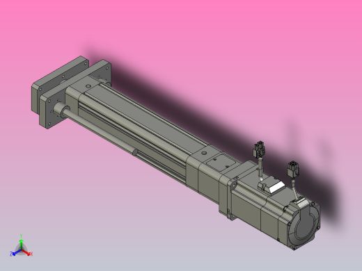 轻载电动缸TPA-ESR50-1610C-L150-M-QDX-W-P75-C3