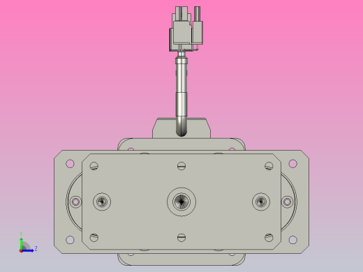 轻载电动缸TPA-ESR50-1610C-L150-M-QDX-W-P75-C3左视缩略图