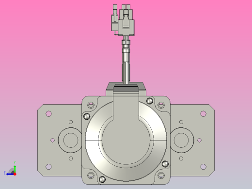 轻载电动缸TPA-ESR50-1610C-L150-M-QDX-W-P75-C3右视缩略图