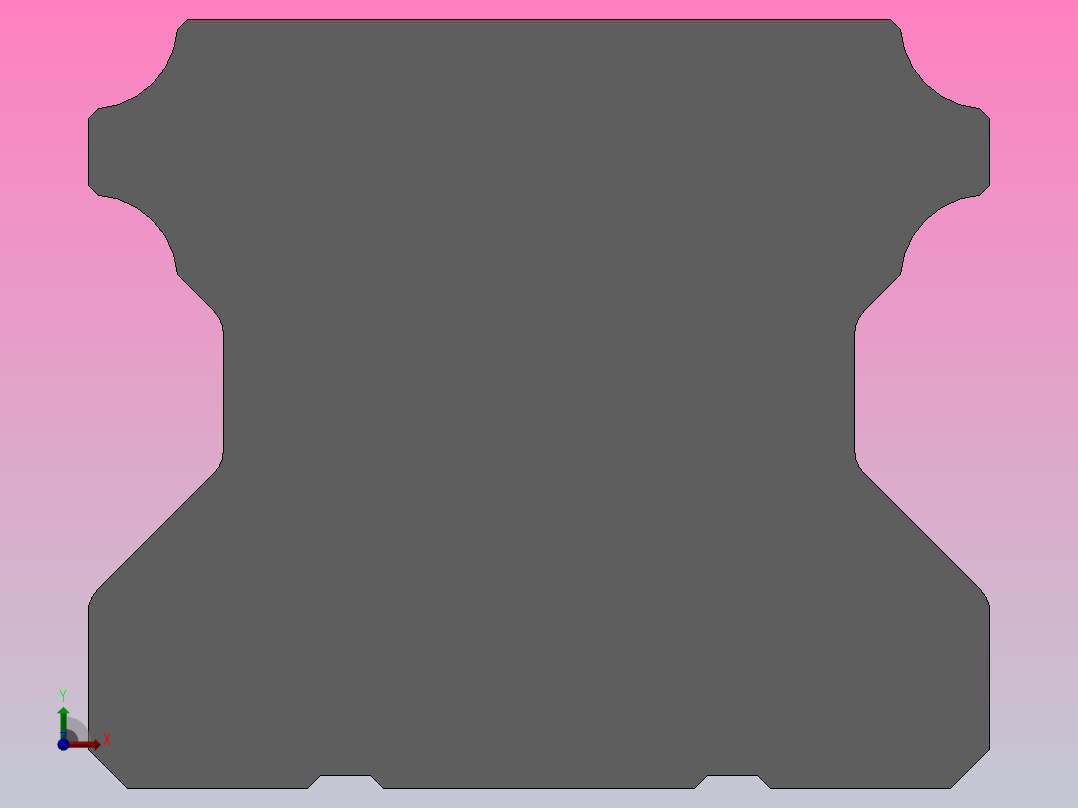 线轨HG35（HIWIN）前视图