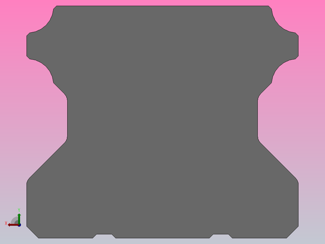 线轨HG35（HIWIN）后视图