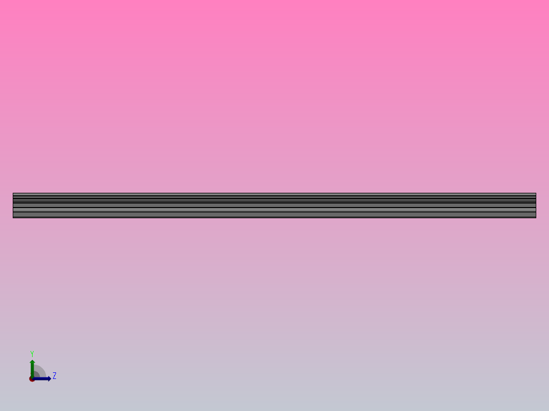 线轨HG35（HIWIN）左视图