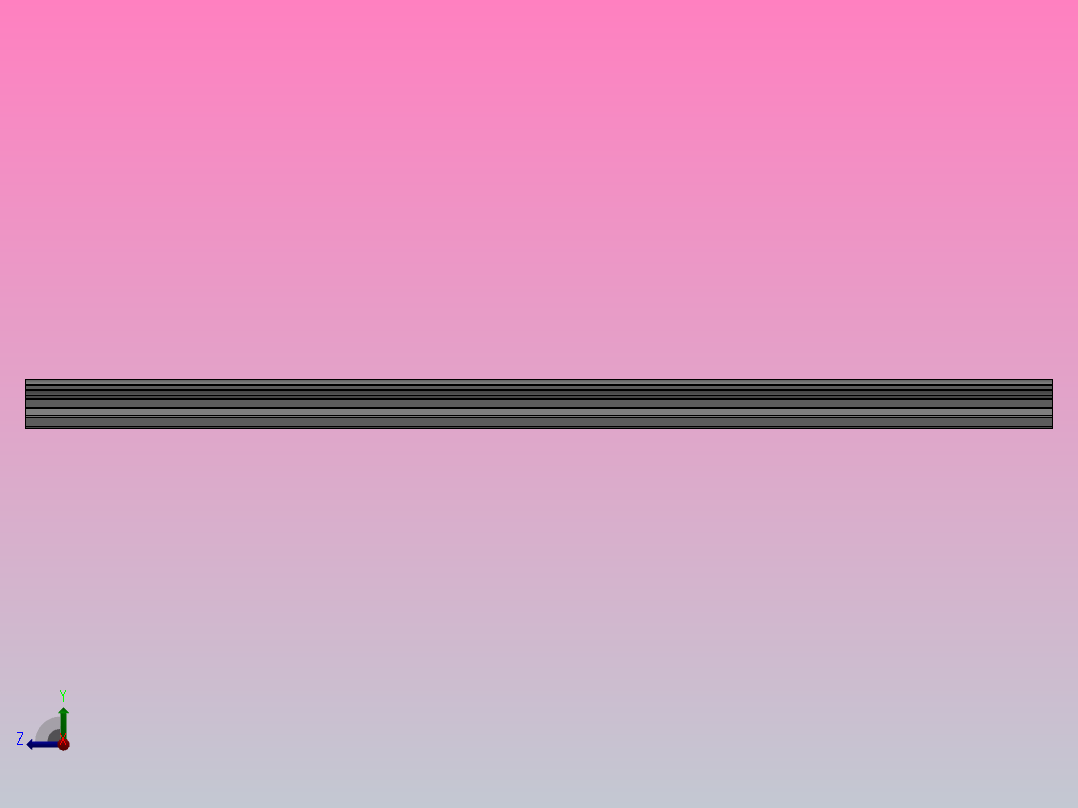 线轨HG35（HIWIN）右视图