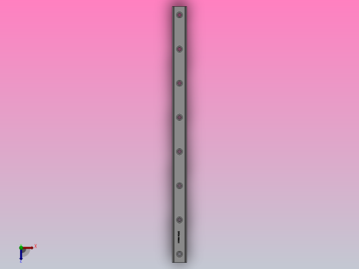 线轨HG35（HIWIN）俯视缩略图