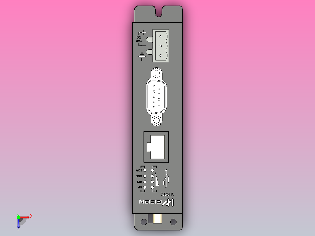 Wecon V- Box H-WF俯视图