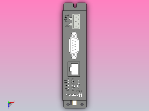Wecon V- Box H-WF俯视缩略图