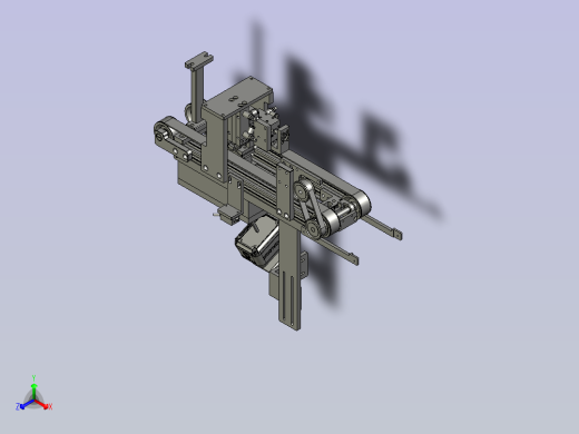 F01AE00021-D72000前段皮带线