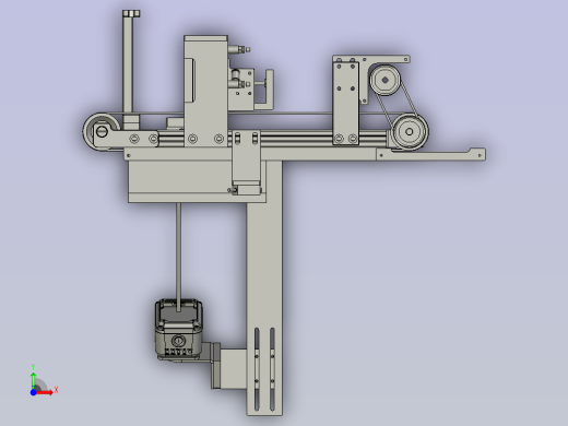 F01AE00021-D72000前段皮带线前视缩略图