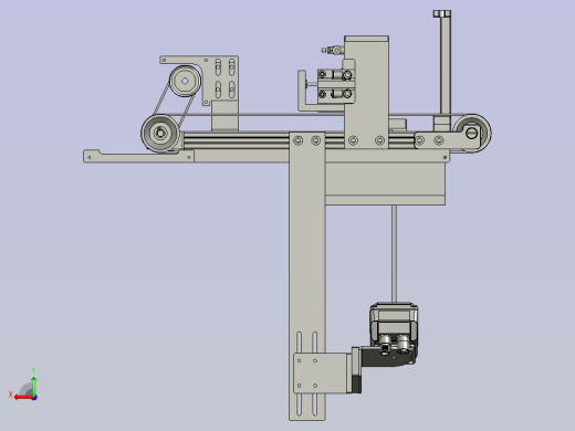 F01AE00021-D72000前段皮带线后视缩略图