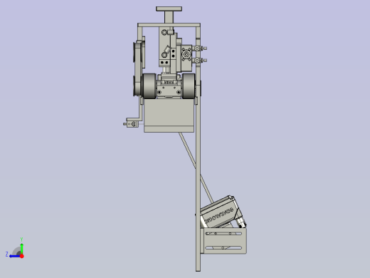F01AE00021-D72000前段皮带线右视缩略图