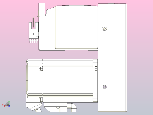 皮带直线轴半封闭可选导轨TPA-HNB-105D-90-L950-RP-C-P20-N3后视缩略图
