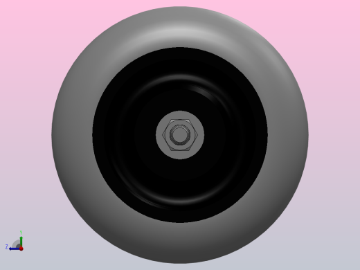 脚轮Colson-6_06208_559 COND MTG1右视缩略图