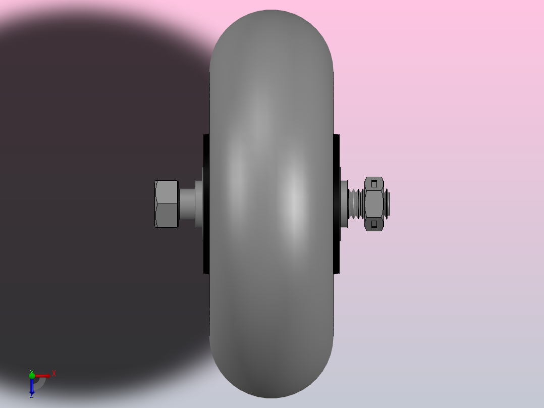 脚轮Colson-6_06208_559 COND MTG1俯视图