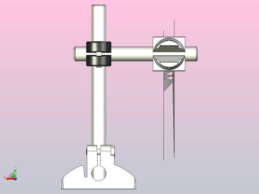 输送机传感器支架巴鲁夫BAV BP-PH-00180-01后视缩略图