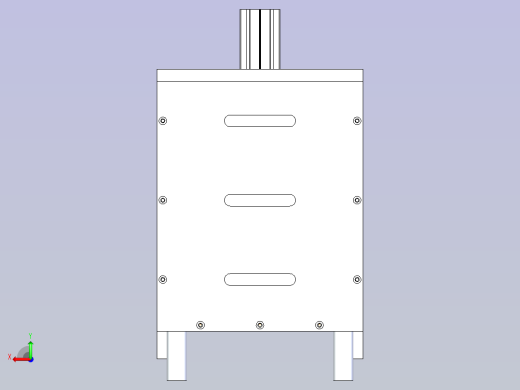 USB测试治具后视缩略图