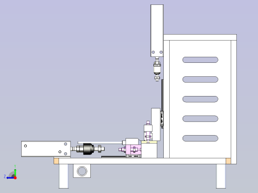 USB测试治具右视缩略图
