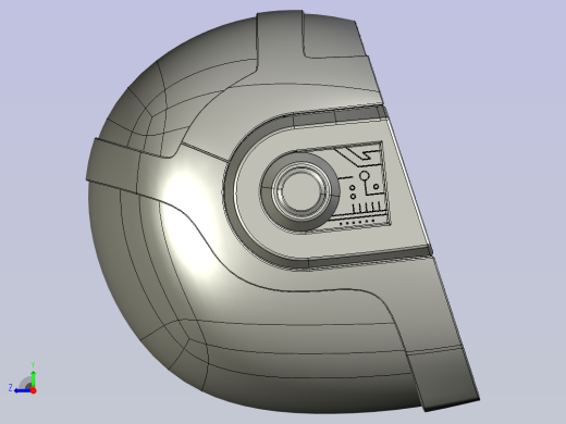 头盔右视缩略图