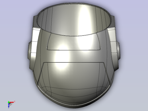 头盔俯视缩略图