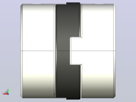LZQP-不锈钢高转矩十字滑块顶丝联轴器[LZQP-34×34.2-6K×6]后视缩略图