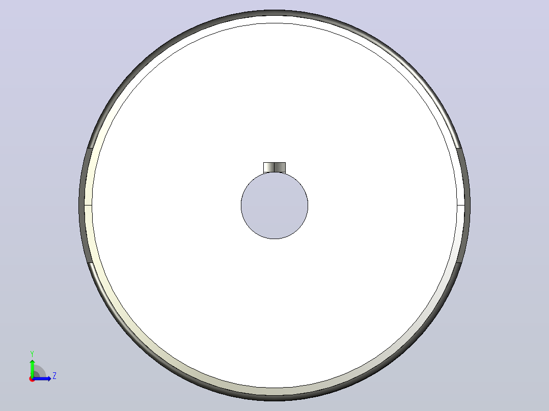 LZQP-不锈钢高转矩十字滑块顶丝联轴器[LZQP-34×34.2-6K×6]左视图