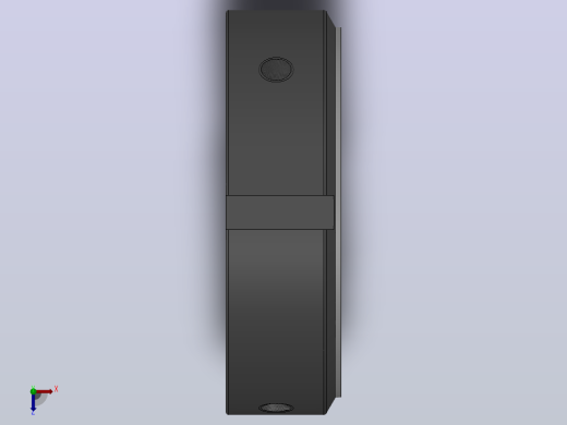 NA轴向锁紧螺母[NA M50x1.5]俯视缩略图