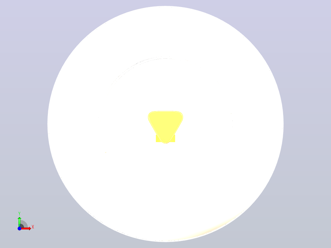 丙烷罐前视图