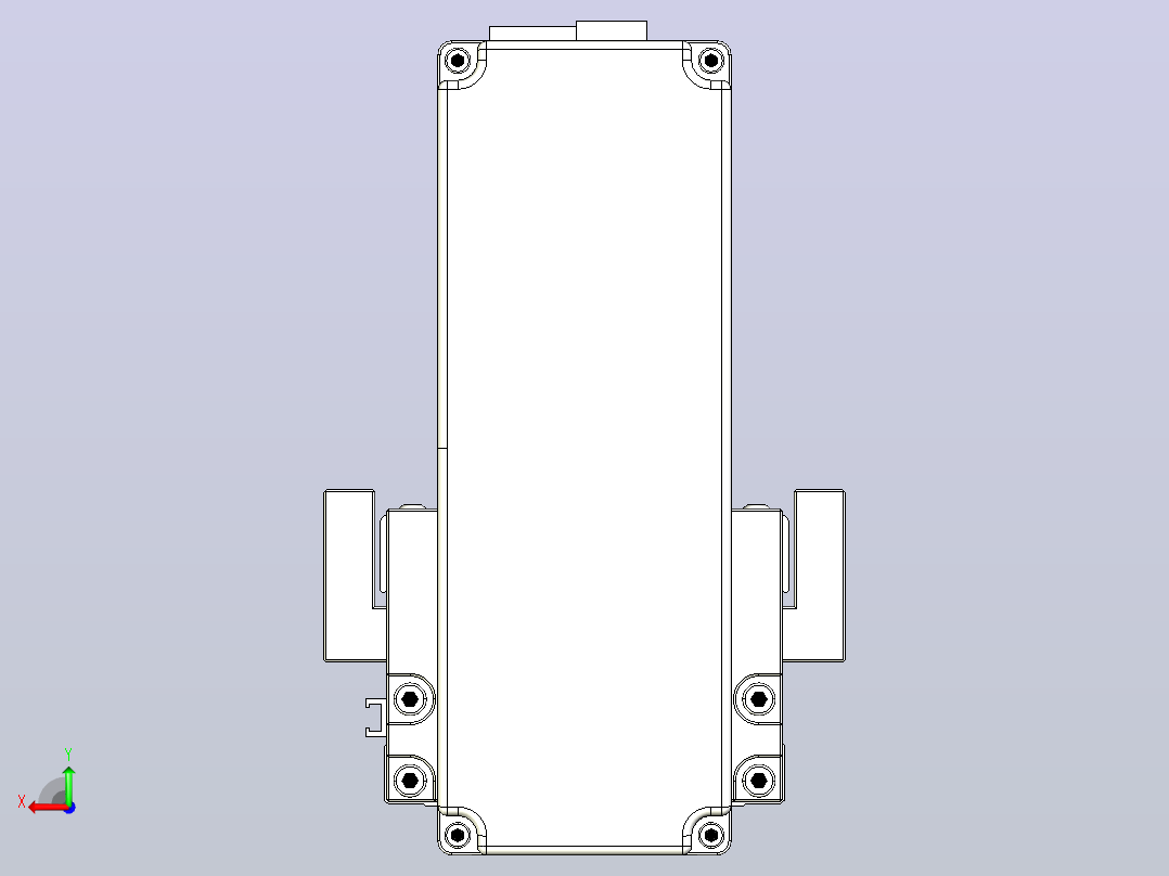 钢基模组TPA-KNR-8610C-440A1-MU-H0S0后视图