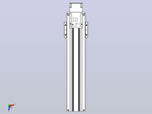 钢基模组TPA-KNR-8610C-440A1-MU-H0S0俯视缩略图