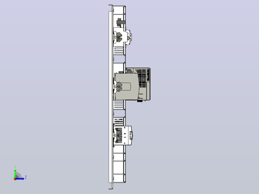 控制面板电路板左视缩略图