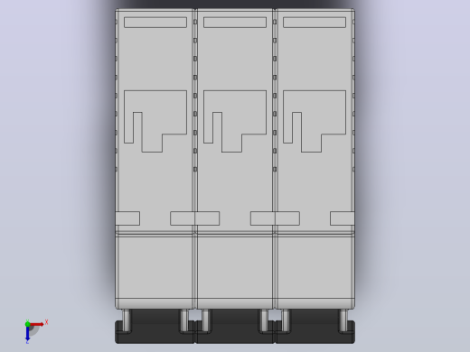 BK63N 型微型断路器[BK63N-3P]俯视缩略图
