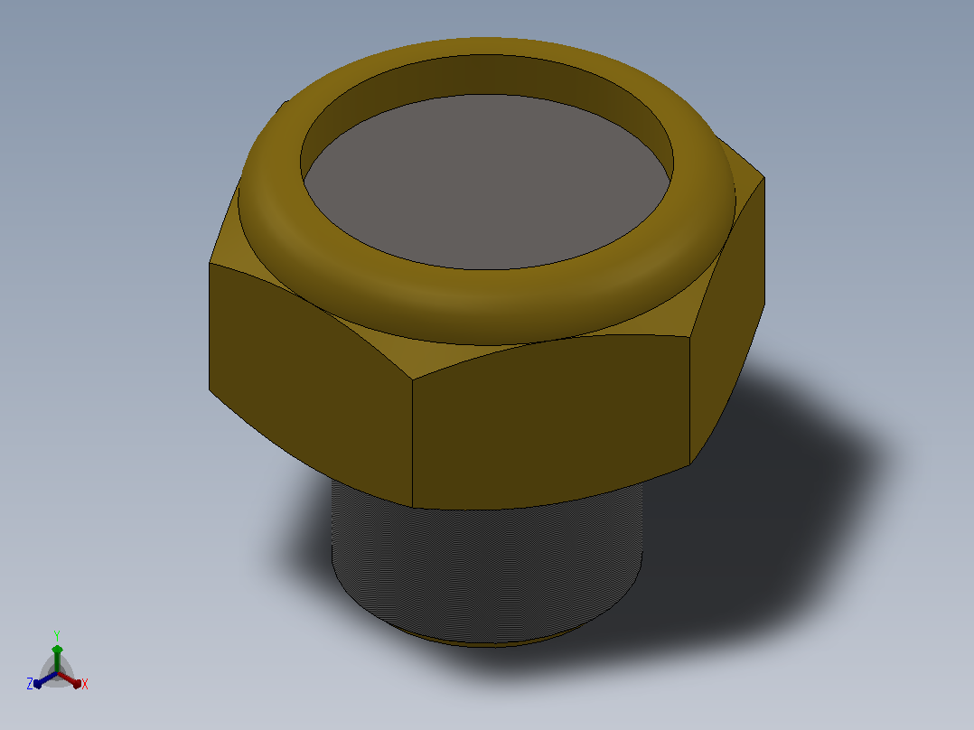 BSLM-G 微型消声器_BLSM-M5主视图