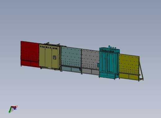 中空玻璃生产线