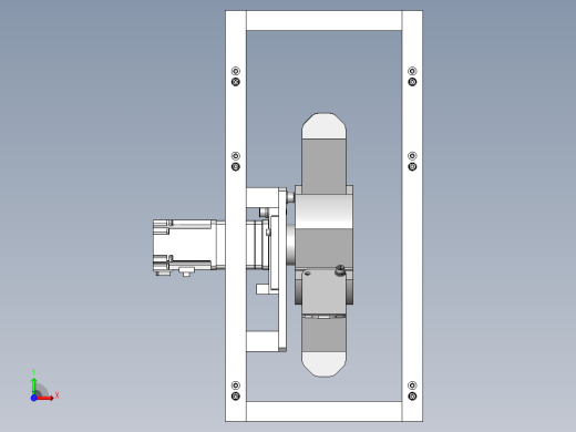 工件输送装置前视缩略图
