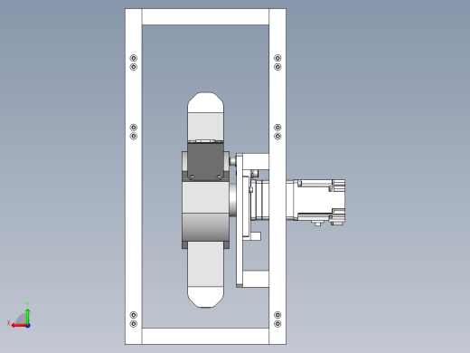 工件输送装置后视缩略图