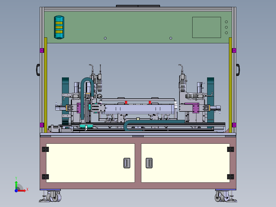整机拆卸自动对位设备sw17可编辑