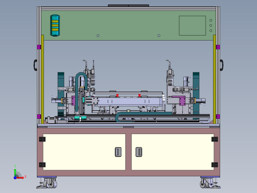 整机拆卸自动对位设备sw17可编辑