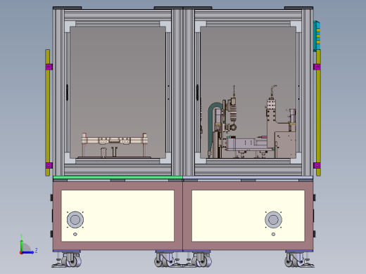 整机拆卸自动对位设备sw17可编辑左视缩略图